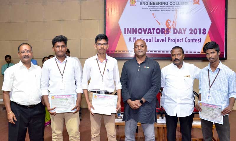 Students received the